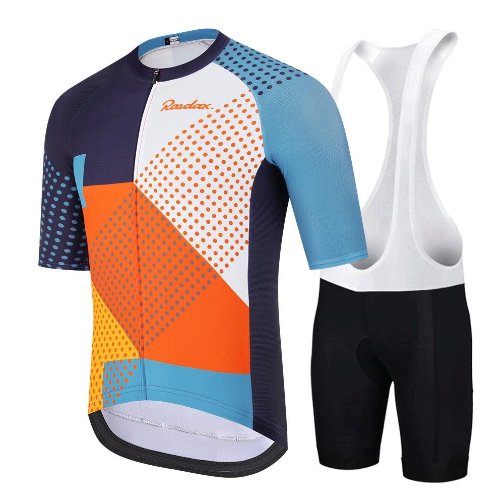 Cycling Commuter Clothing - Мужской комплект велосипедной одежды RAUDAX: веломайка