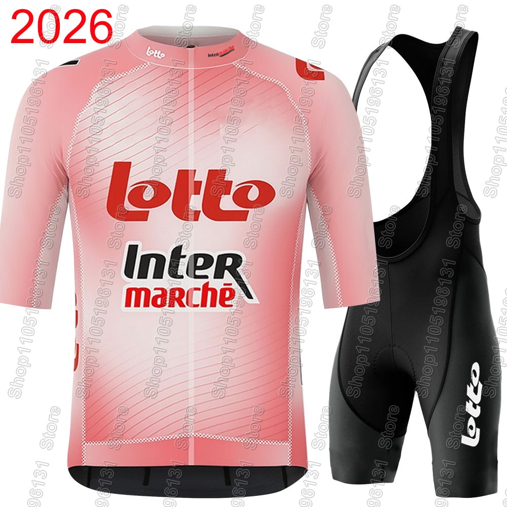 Cycling Commuter Clothing - Комплект велоформы Lotto Intermarché 2026 для