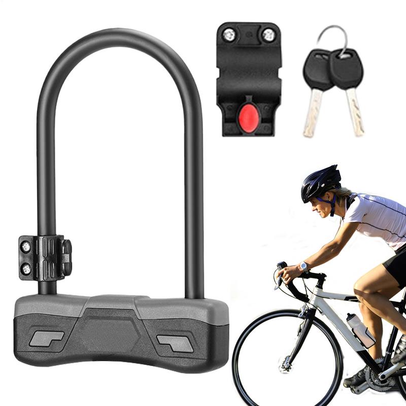 Cycling For Commute - Замок для мотоцикла, велосипедные замки, сверхмощные