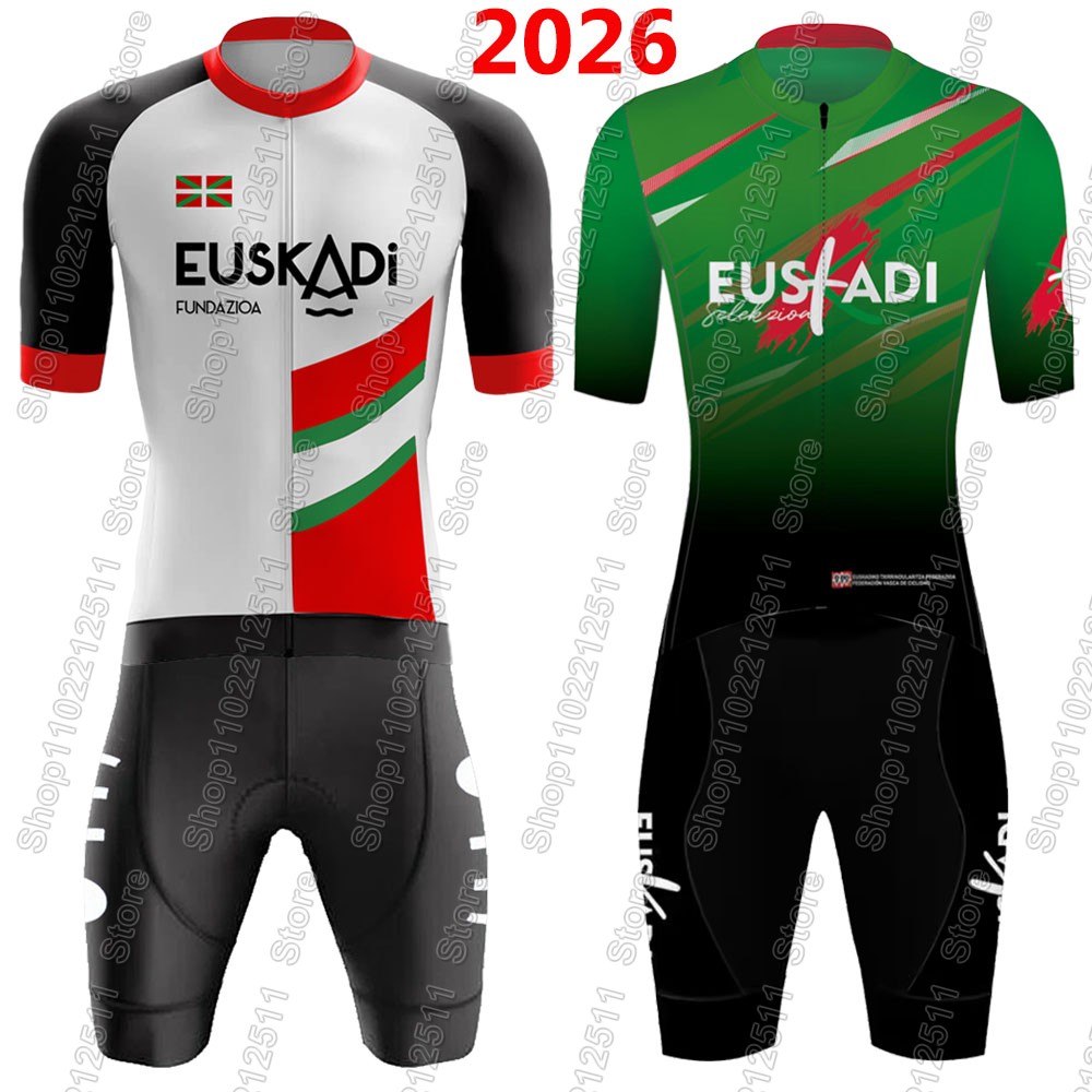 Cycling Commuter Clothing - Комплект велоформы Euskadi Team 2026: летняя