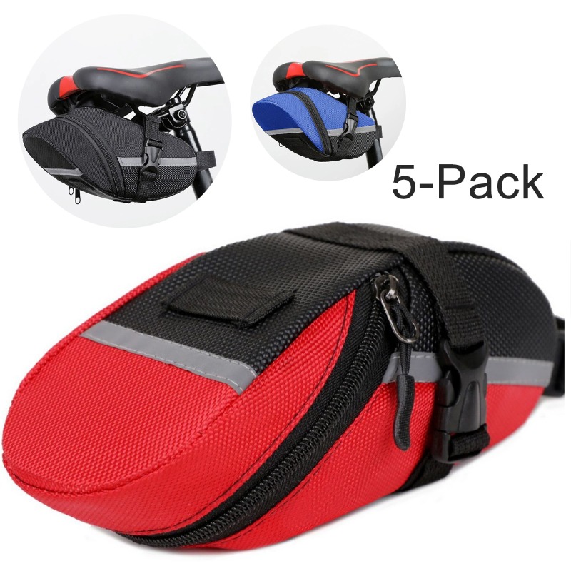 Saddle Bag Under Seat - Сумка для велосипедного сиденья, 5 шт.,