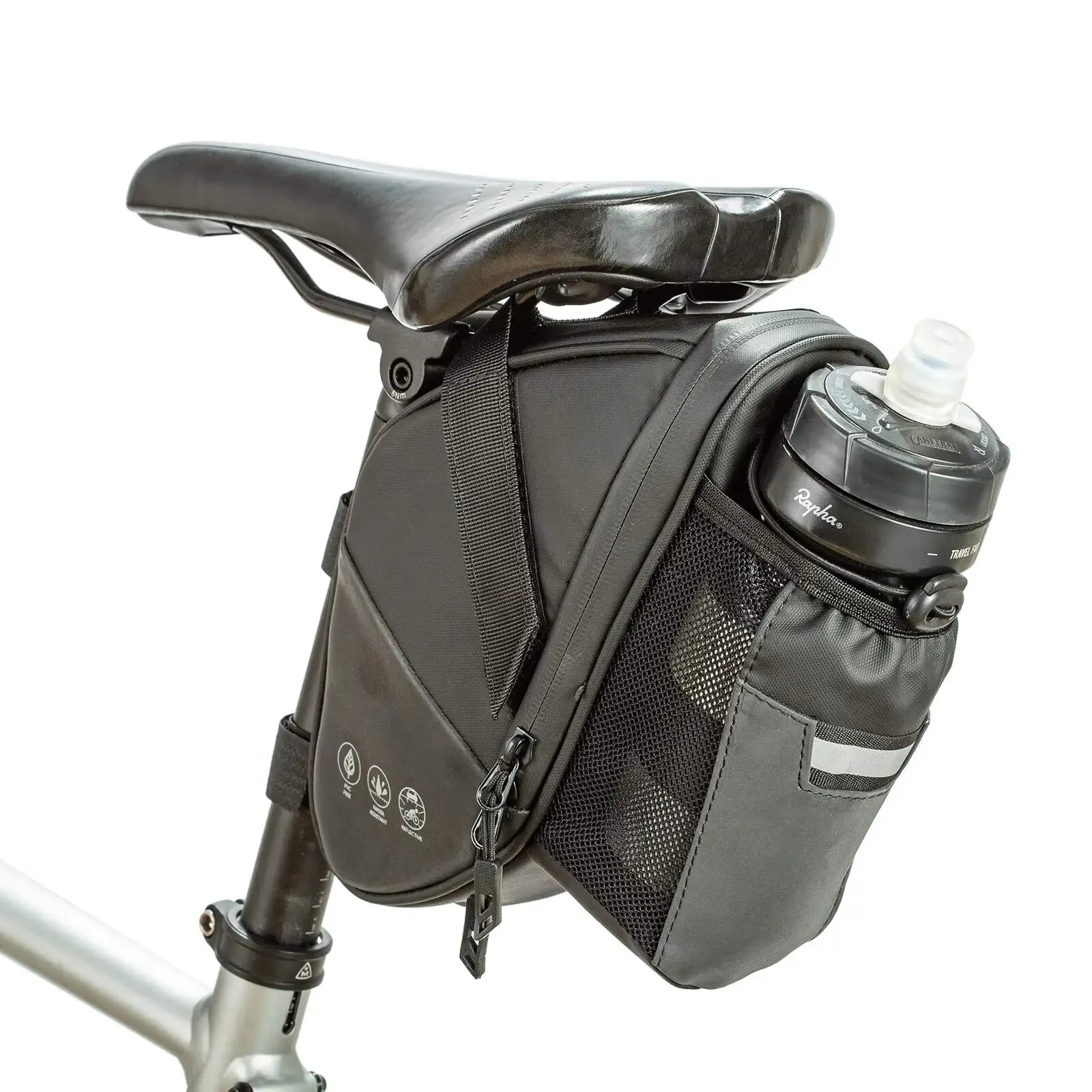 Saddle Bag Under Seat - Велосипедная седельная сумка, водонепроницаемая сумка для