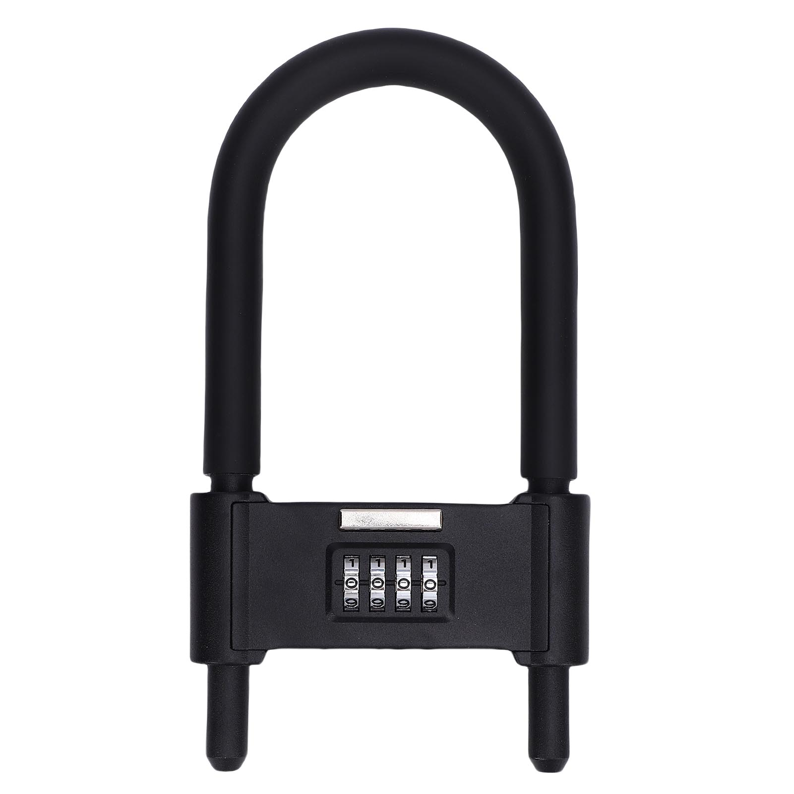 U Lock Heavy Duty - Велосипедный U-образный замок, 4-значный комбинированный замок,