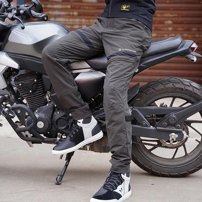 Cycling Commute Pants - Летние мотоциклетные брюки Airflow: дышащие, износостойкие,