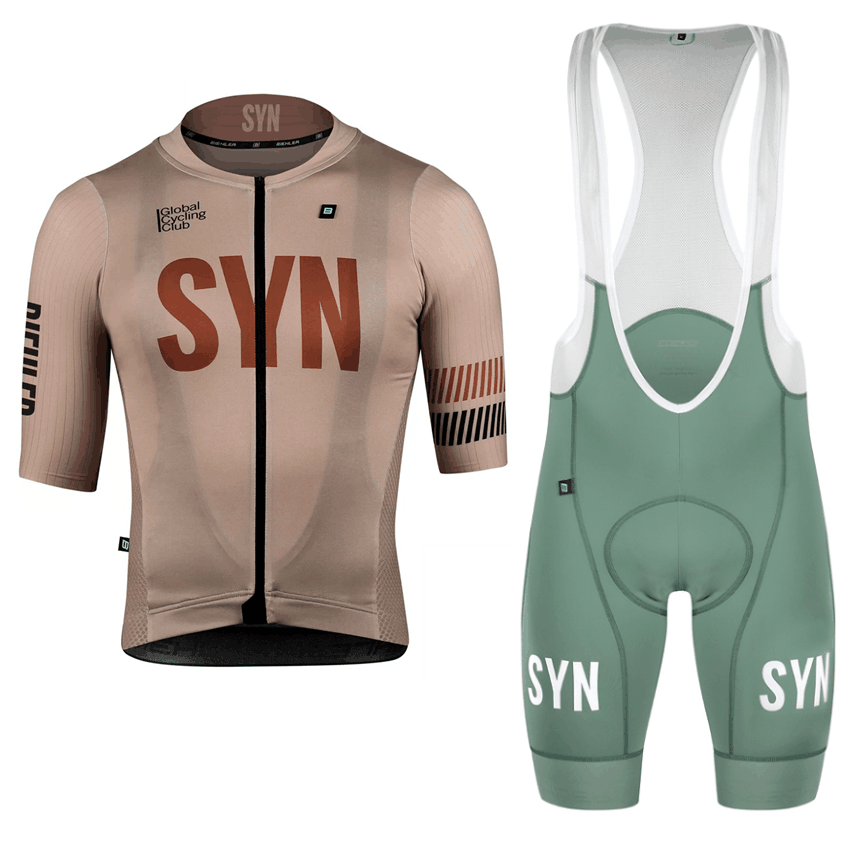 Cycling Commuter Trousers - Синхронная коричневая одежда для велоспорта, Мужская