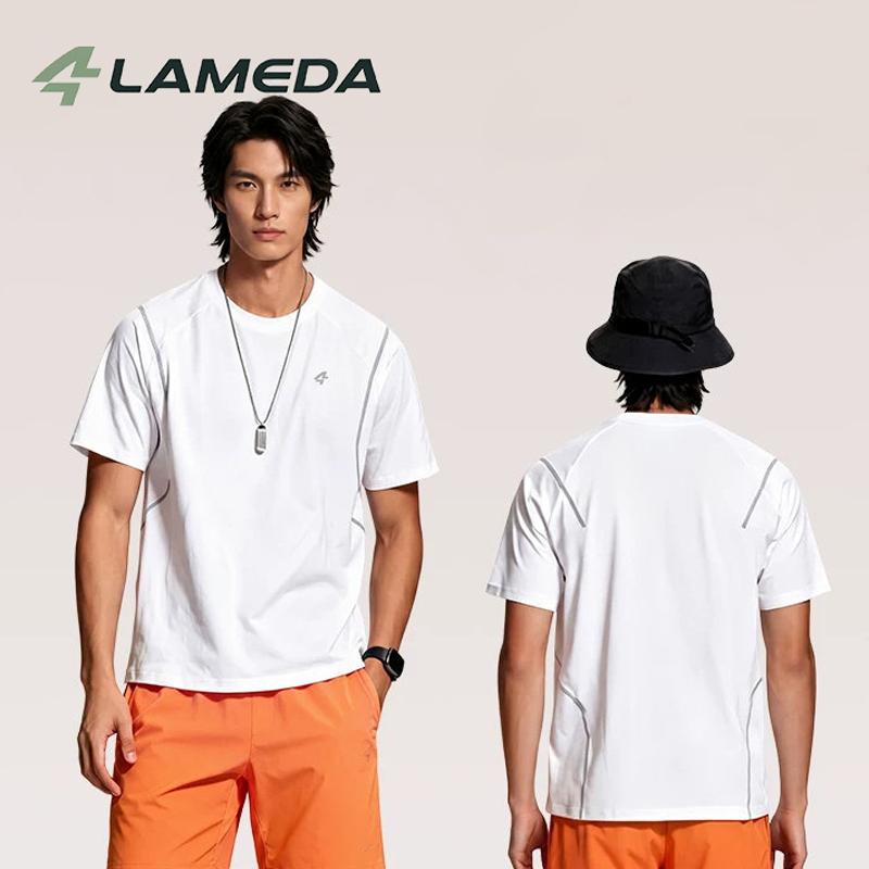 Cycling Shorts For Commute - Мужская футболка LAMEDA с коротким рукавом