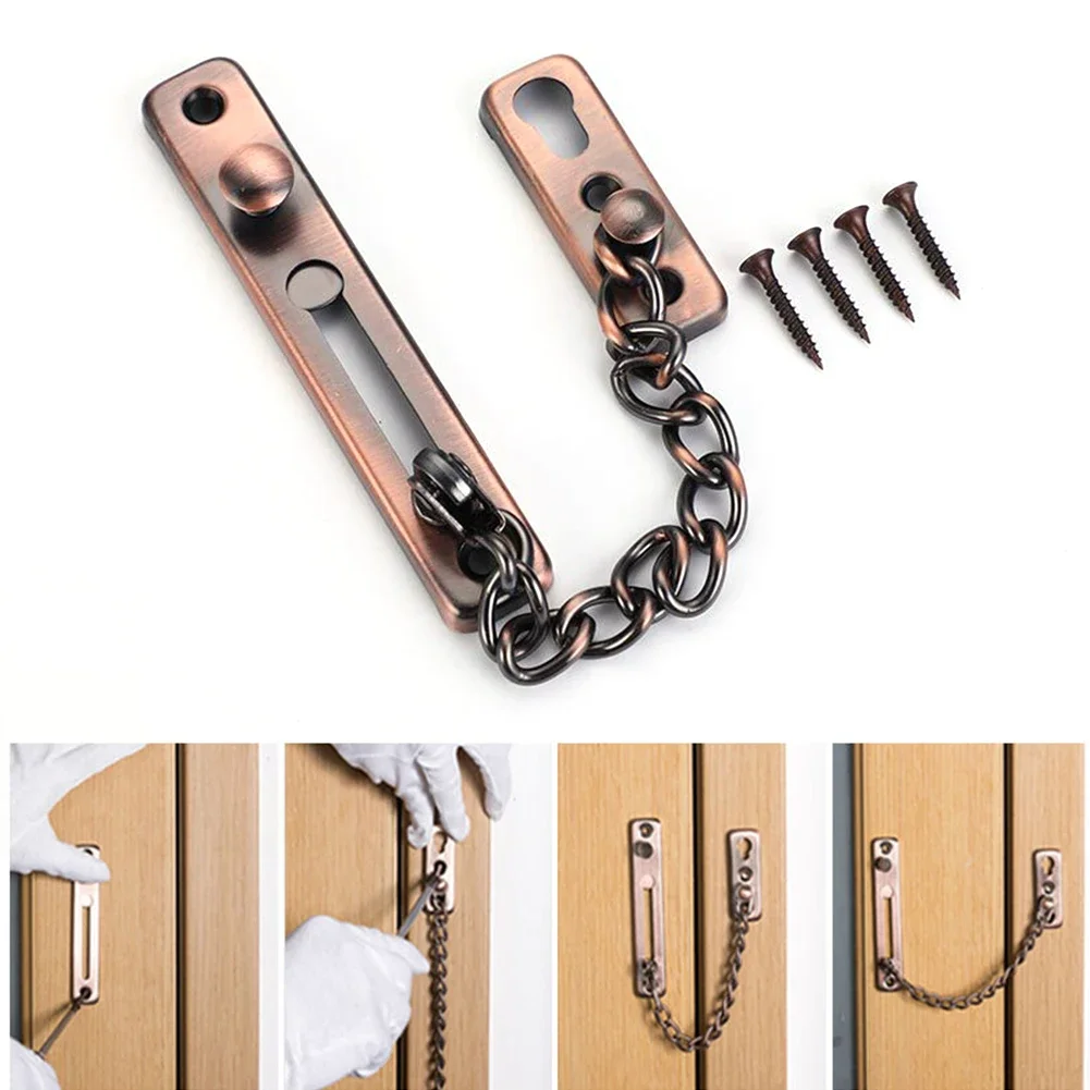 Chain Lock Combination - Дверная цепочка с замком, дверной замок,