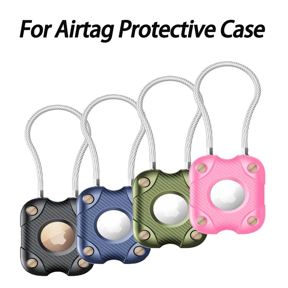 Chain Lock Combination - Держатель для AirTag с проволочным кабелем,