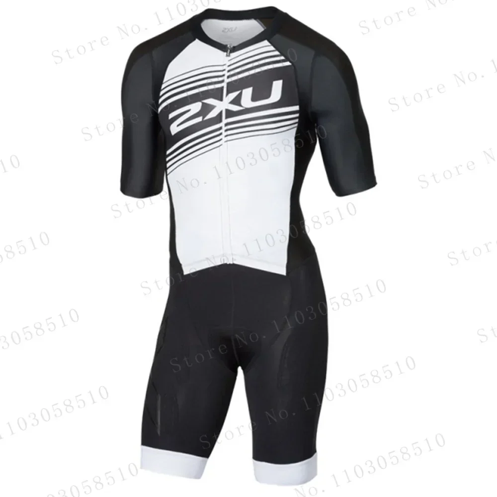 Cycling Commuter Clothing - Zxuful черно-белый костюм для триатлона, мужская