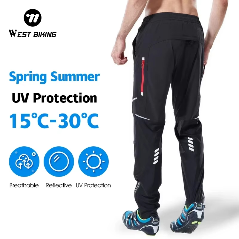 Cycling Commuter Trousers - Велосипедные брюки WEST BIKING для мужчин