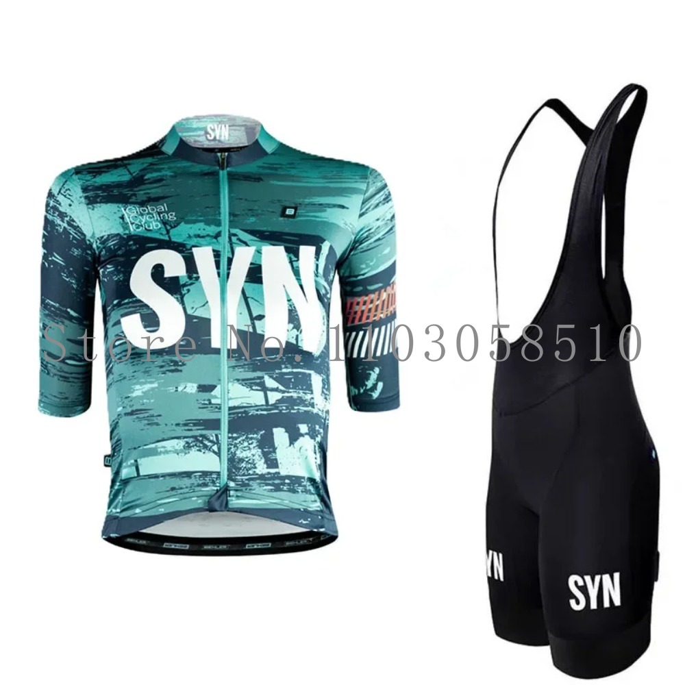 Cycling Commuter Trousers - Мужской велосипедный комплект SYN: Джерси и