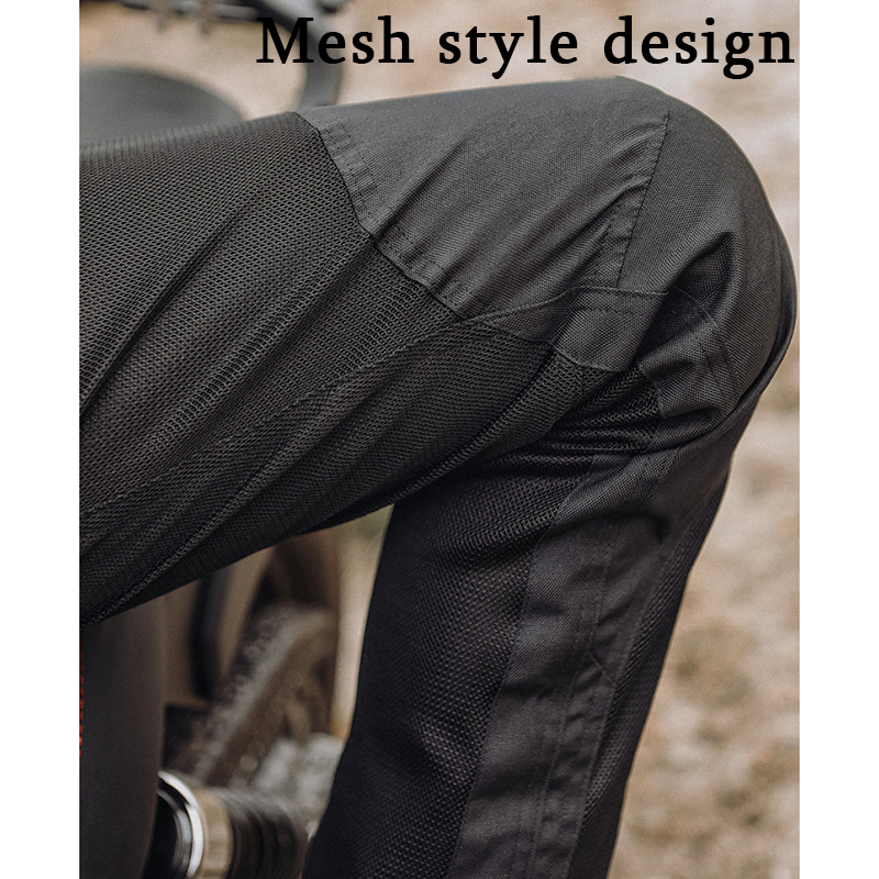 Летние сетчатые мотоциклетные  – обзор и цена Cycling Commuter Trousers