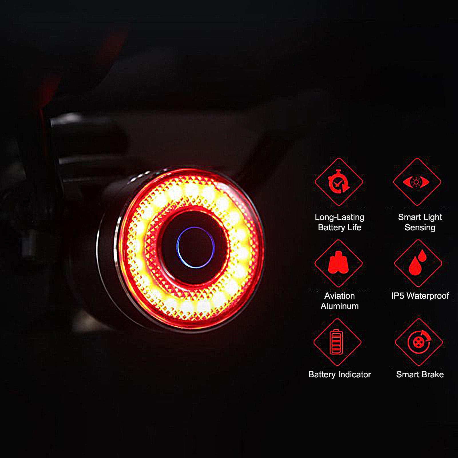 Велосипедный стоп-сигнал, умны – обзор и цена Cycling For Commute