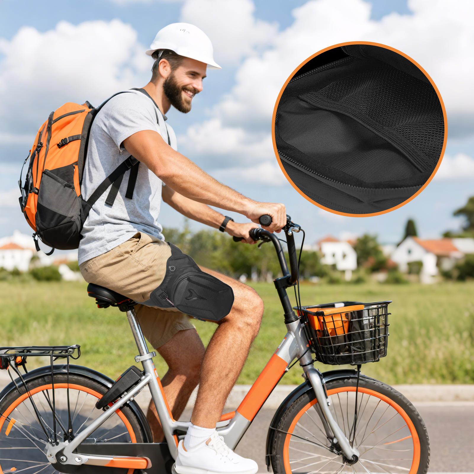 Сумка на бедро, мотоциклетная  – обзор и цена Cycling For Commute