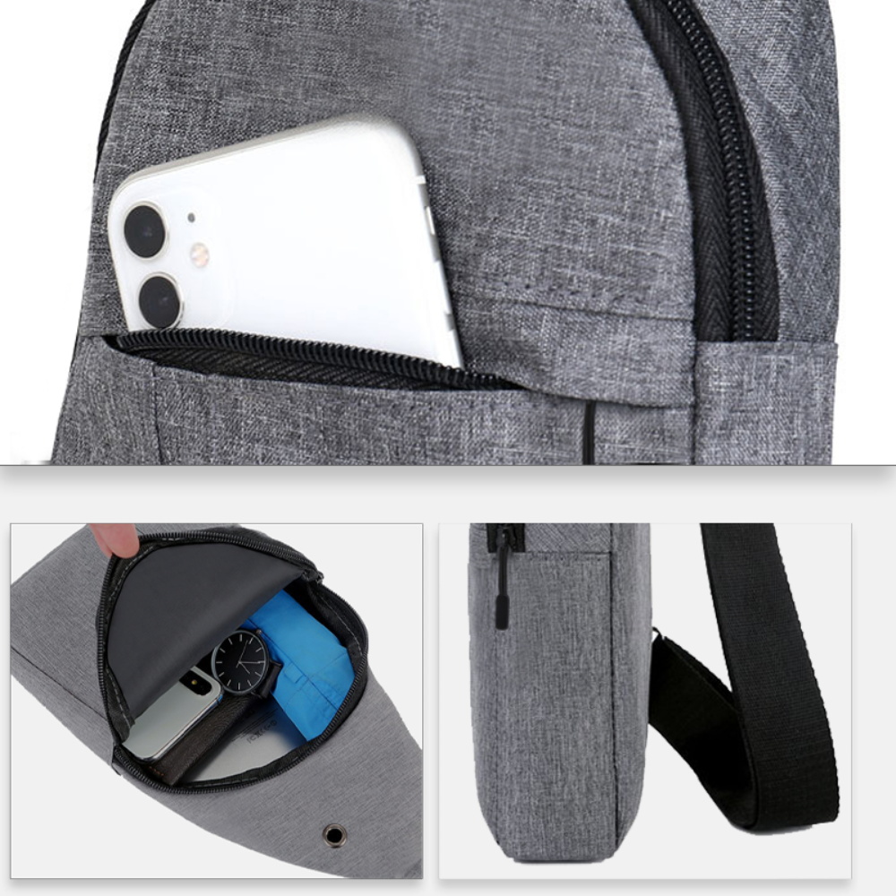 Новая сумка-кроссбоди для хран – обзор и цена Cycling Commute Bag