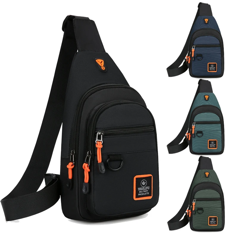 НОВАЯ Мужская нагрудная сумка, – обзор и цена Cycling Commute Bag
