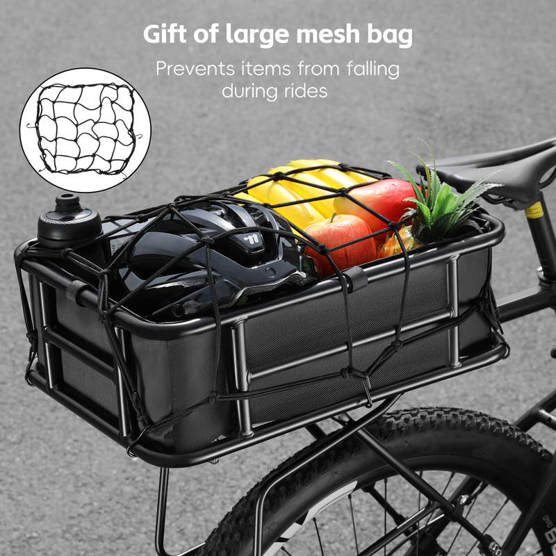 Велосипедная задняя корзина-ба – обзор и цена Cycling For Commute
