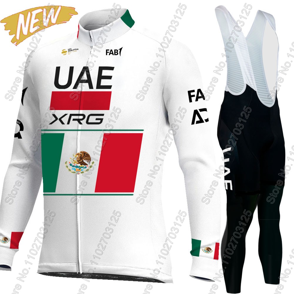 UAE Team Cycling 2026 Mexico J – обзор и цена Cycling Commuter Trousers