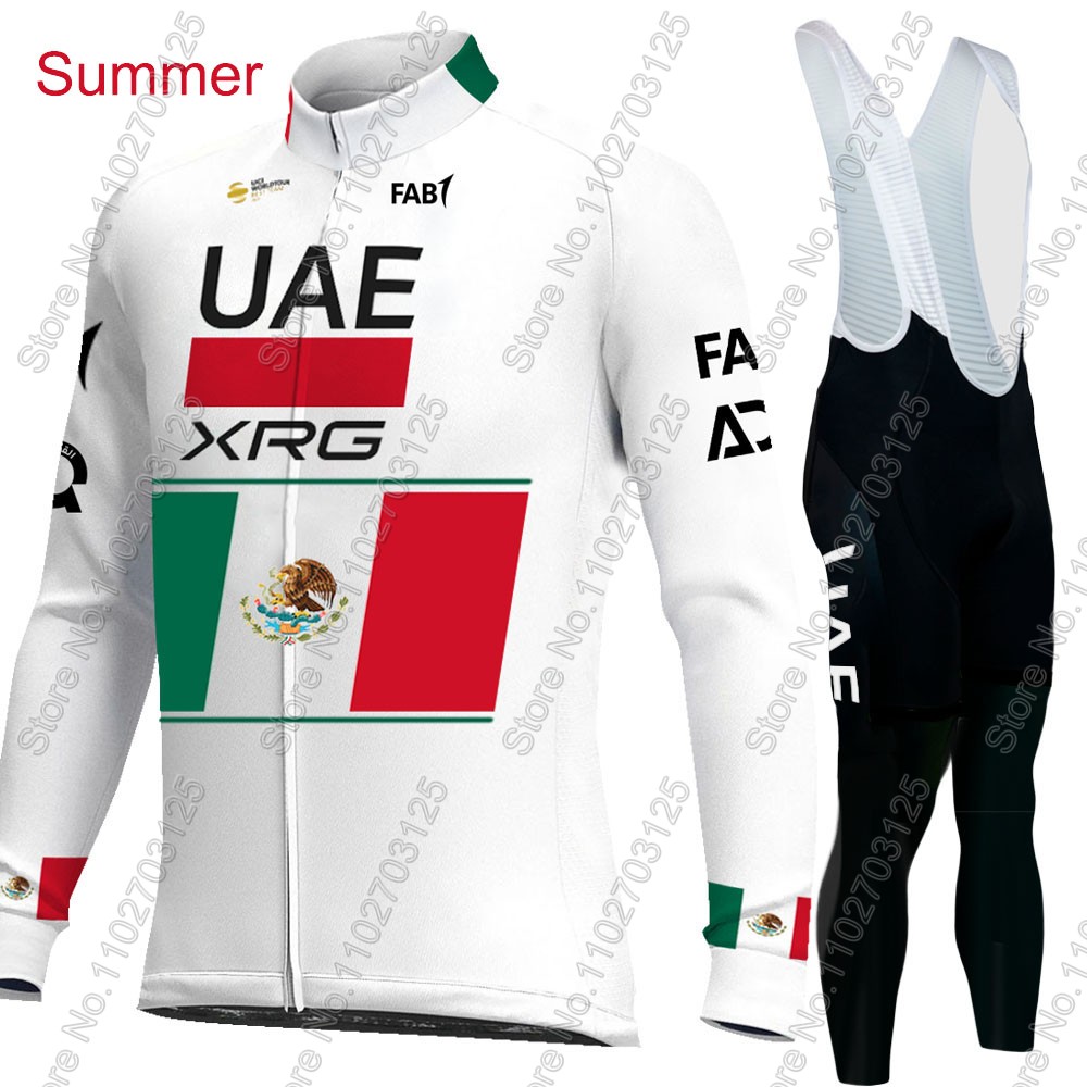 UAE Team Cycling 2026 Mexico J – обзор и цена Cycling Commuter Trousers