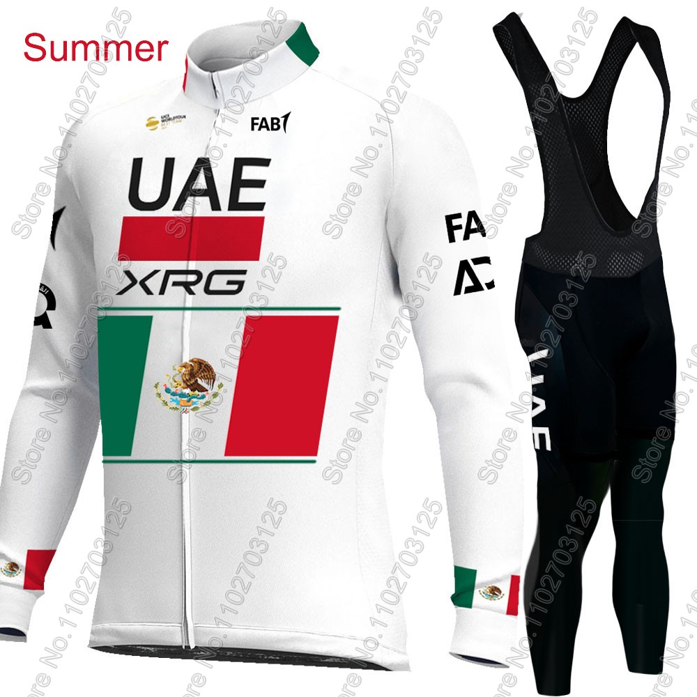 UAE Team Cycling 2026 Mexico J – обзор и цена Cycling Commuter Trousers