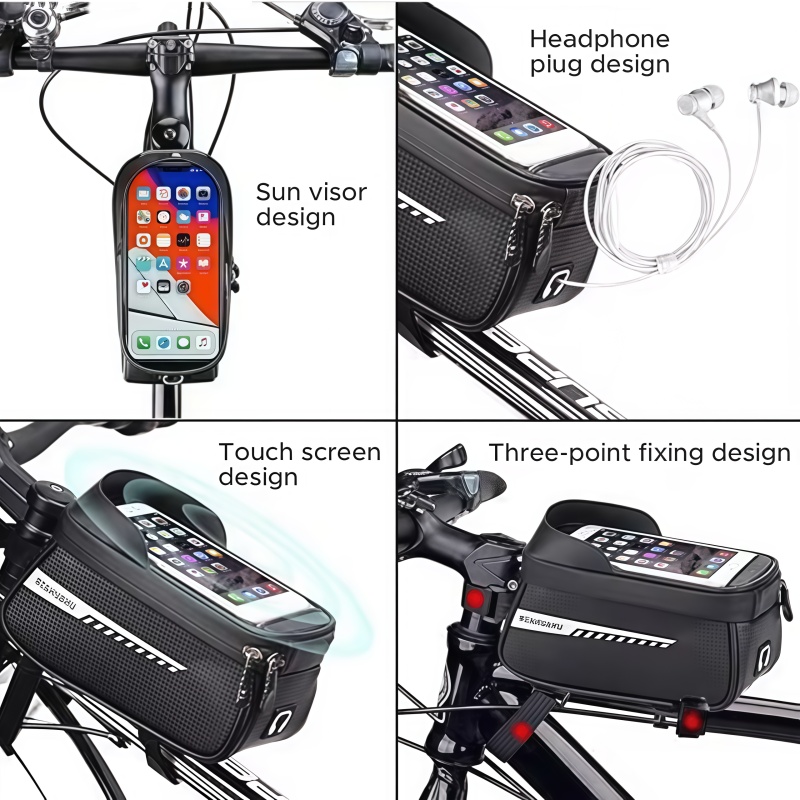 Водонепроницаемый солнцезащитн – обзор и цена Cycling Commute Bag