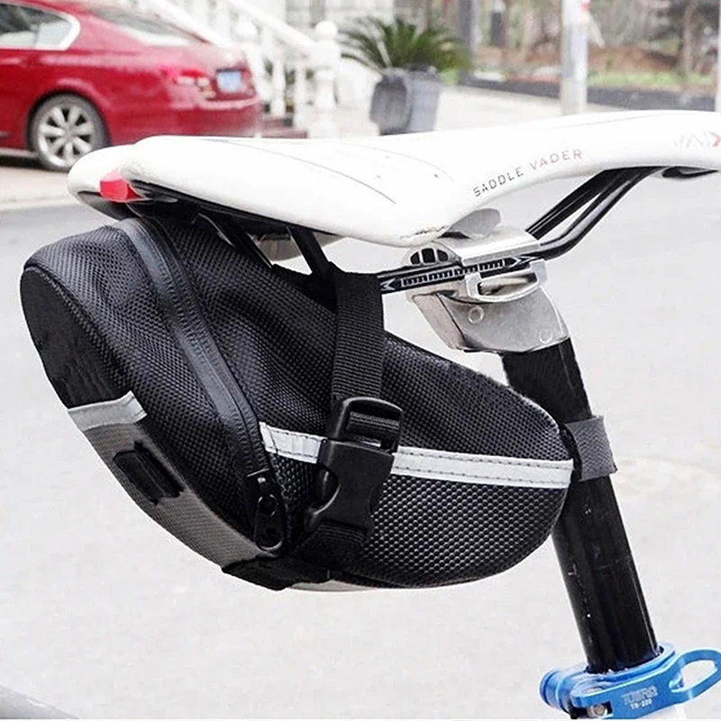 Велосипедная сумка под седло с – обзор и цена Saddle Bag Under Seat