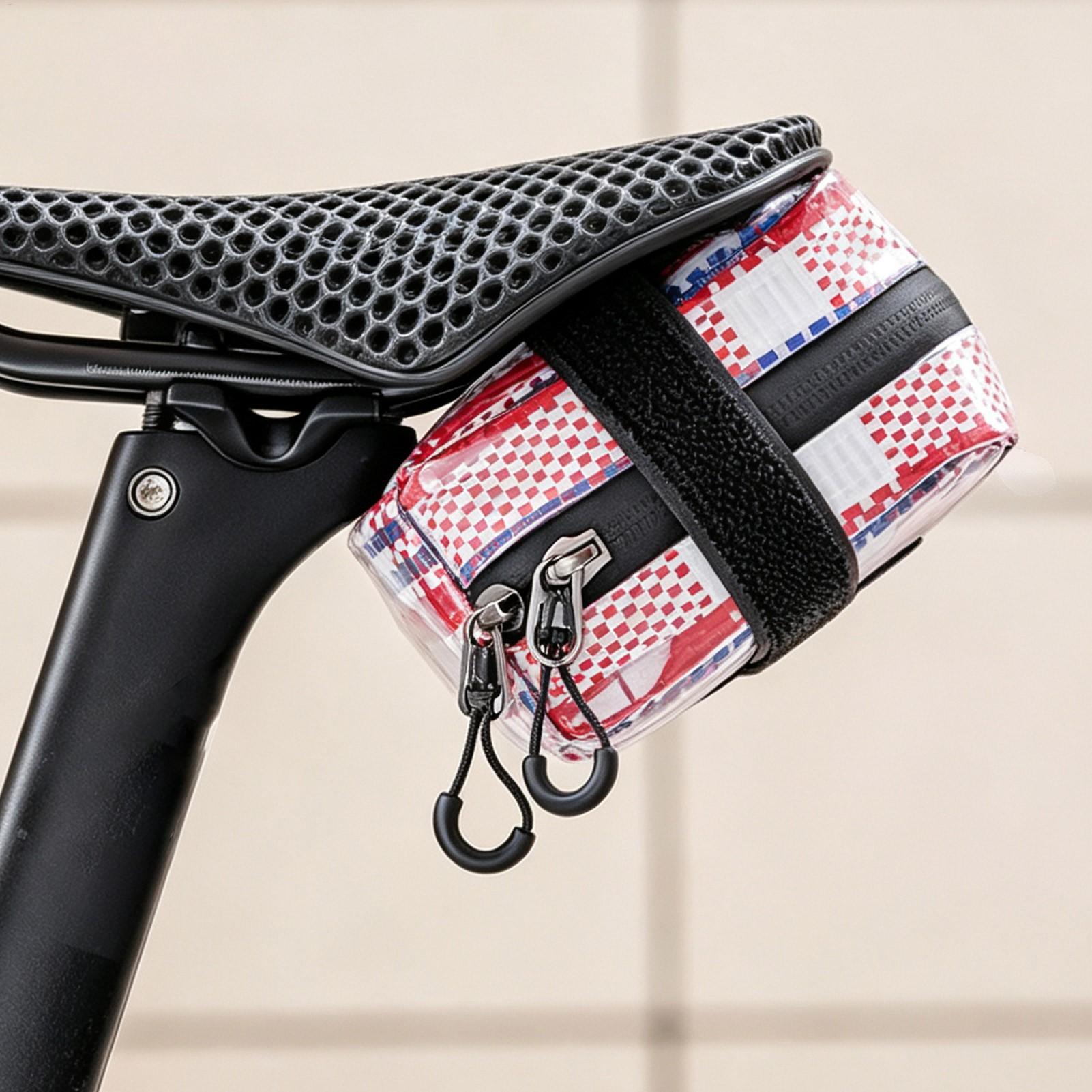 Велосипедная сумка под сиденье – обзор и цена Saddle Bag Under Seat