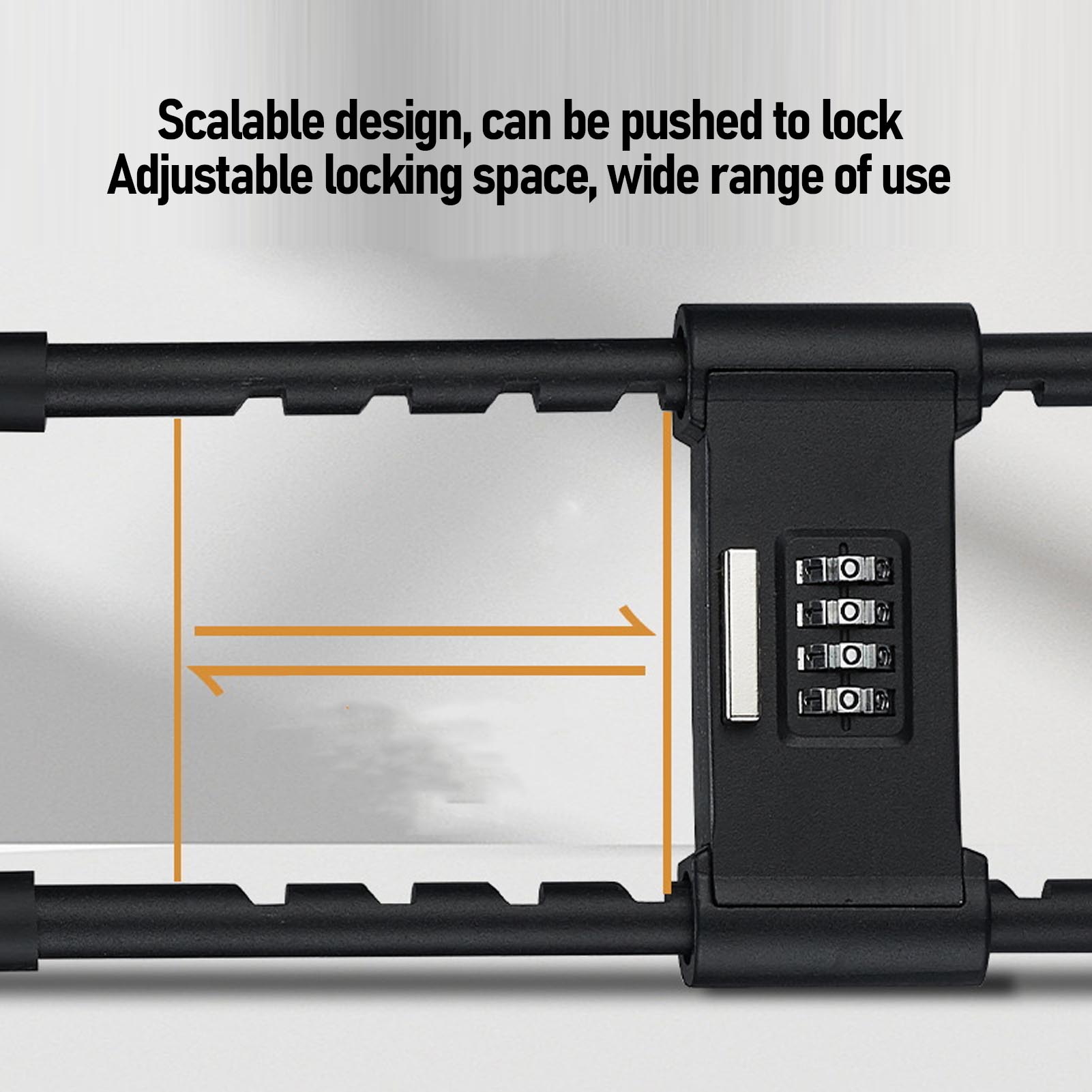 Велосипедный U-образный замок, – обзор и цена U Lock Heavy Duty