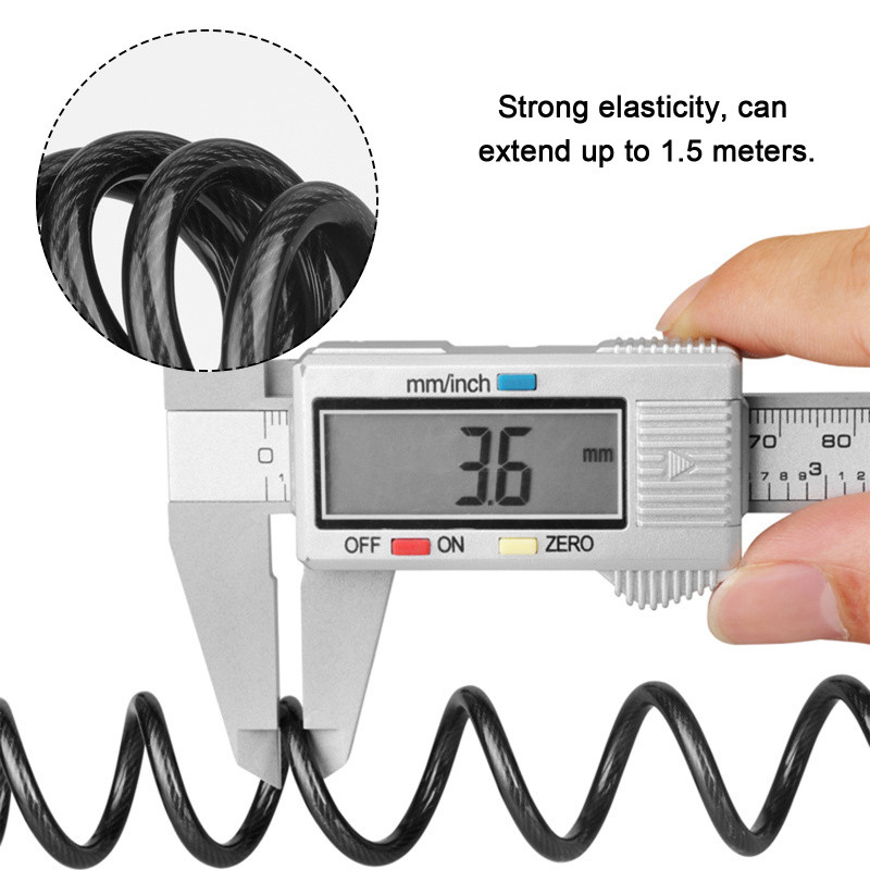 Мотоциклетный/велосипедный про – обзор и цена Chain Lock Combination