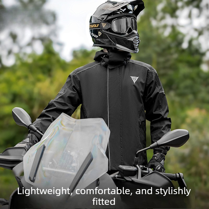 Мотоциклетный дождевой костюм: – обзор и цена Cycling Commute Pants