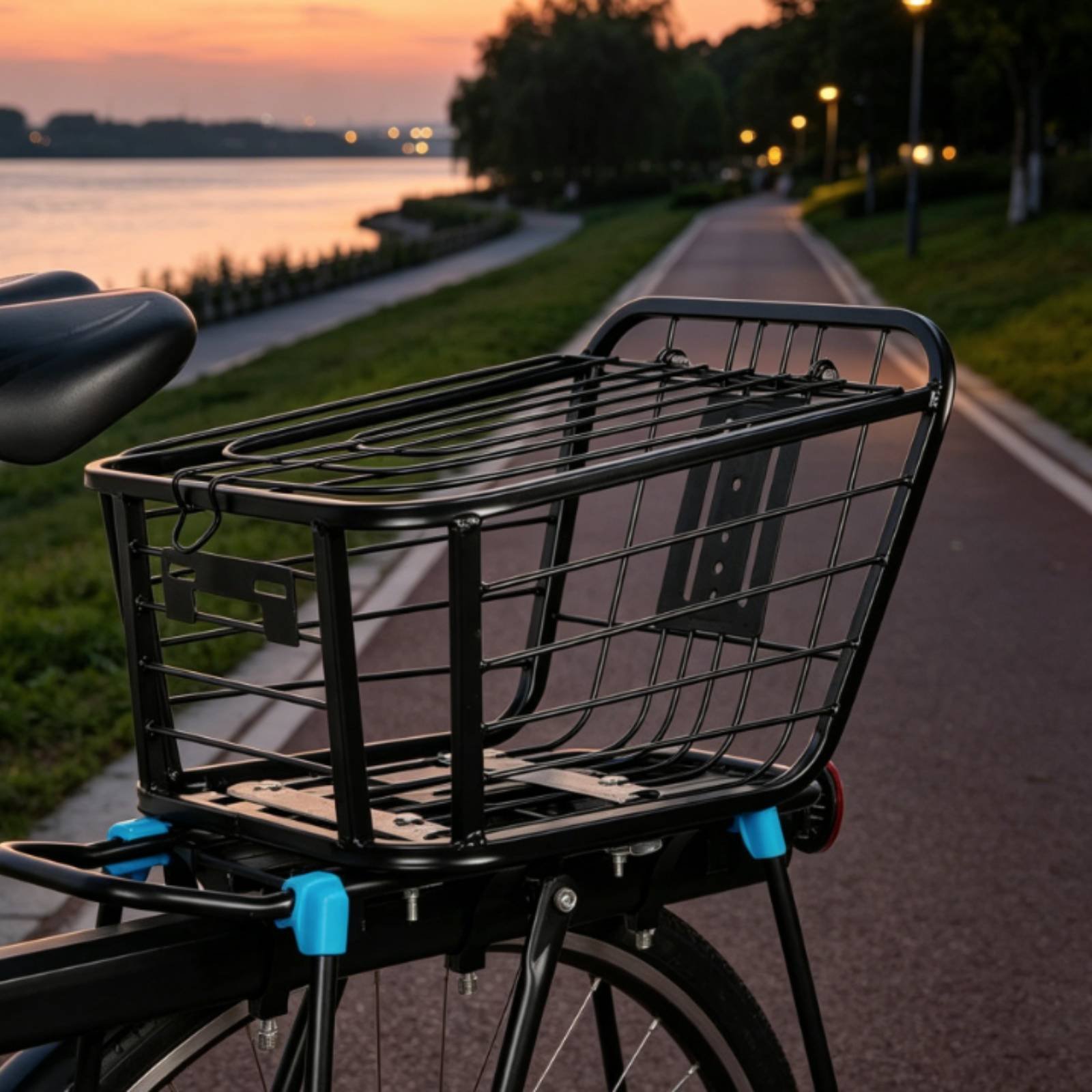 Складная задняя корзина для ве – обзор и цена Cycling For Commute