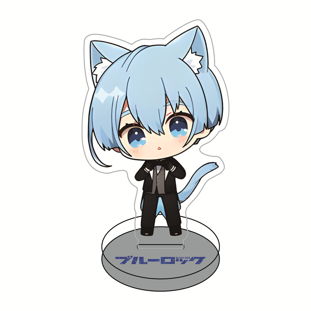 Фигурки-брелоки Blue Lock Neko – обзор и цена Chain Lock Combination