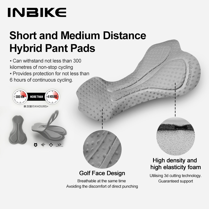 Шорты INBIKE мужские велосипед – обзор и цена Cycling Commuter Trousers
