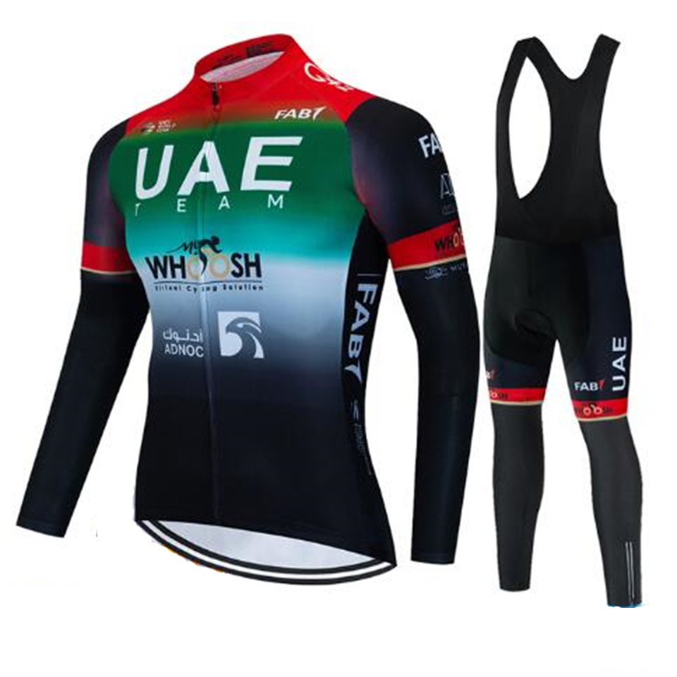 Uae Team Осенний комплект вело – обзор и цена Cycling Commuter Clothing