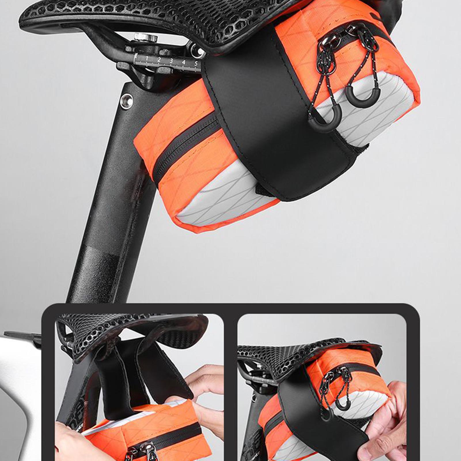 Износостойкая велосипедная сед – обзор и цена Saddle Bag Under Seat
