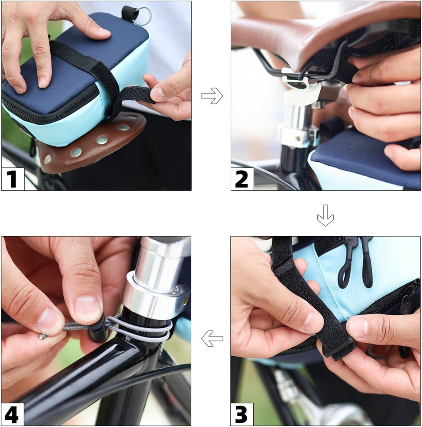 Расширяемая водонепроницаемая  – обзор и цена Saddle Bag Under Seat