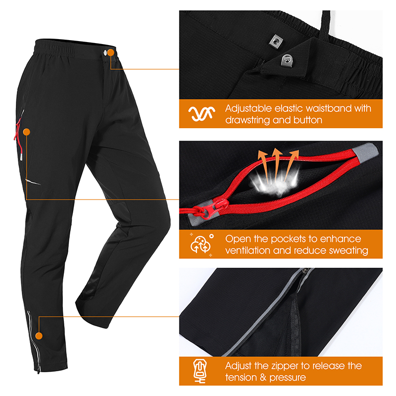 Велосипедные брюки WEST BIKING – обзор и цена Cycling Commuter Trousers