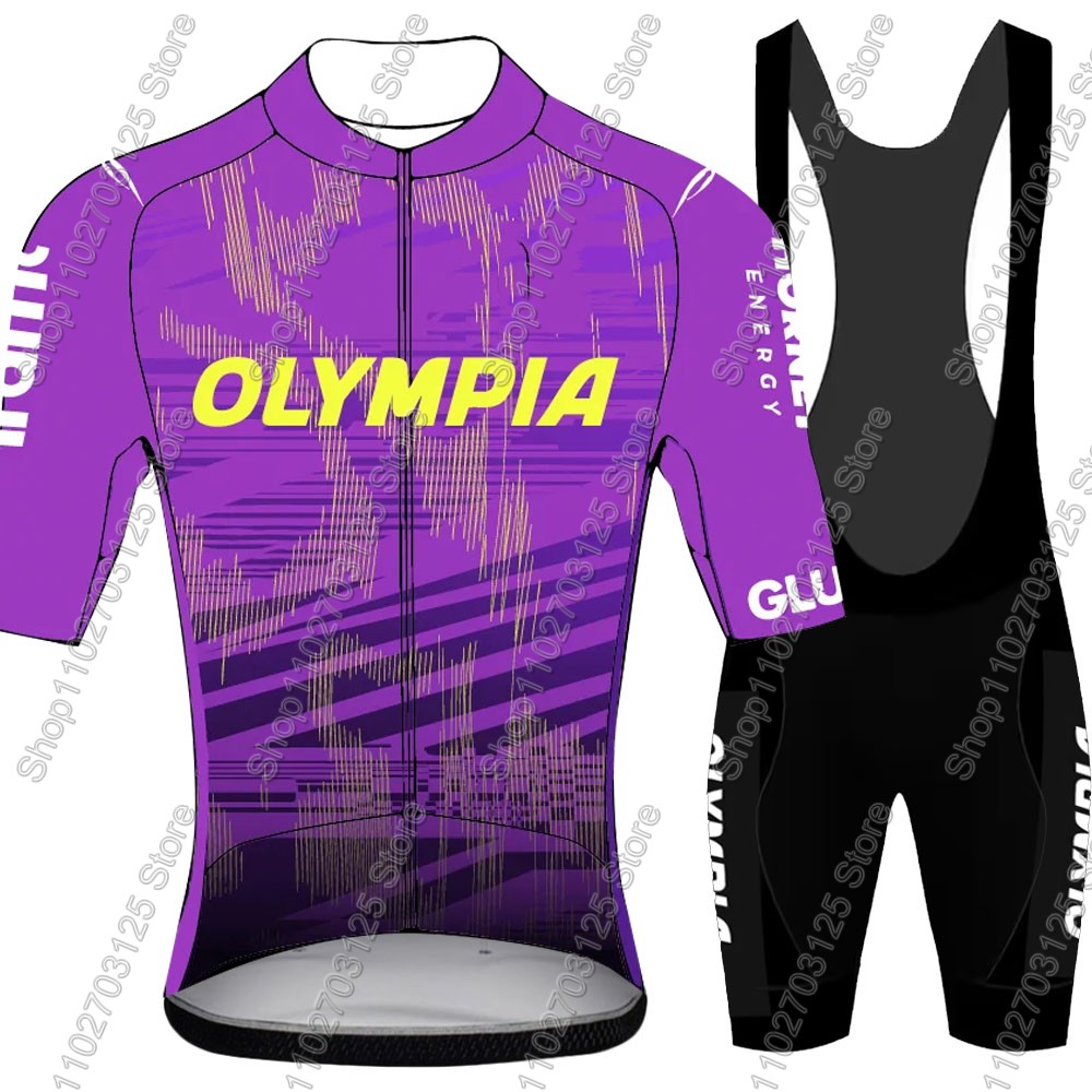 Olympia Cycling Team 2026 Комп – обзор и цена Cycling Commuter Clothing