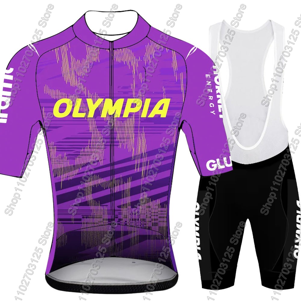 Olympia Cycling Team 2026 Комп – обзор и цена Cycling Commuter Clothing
